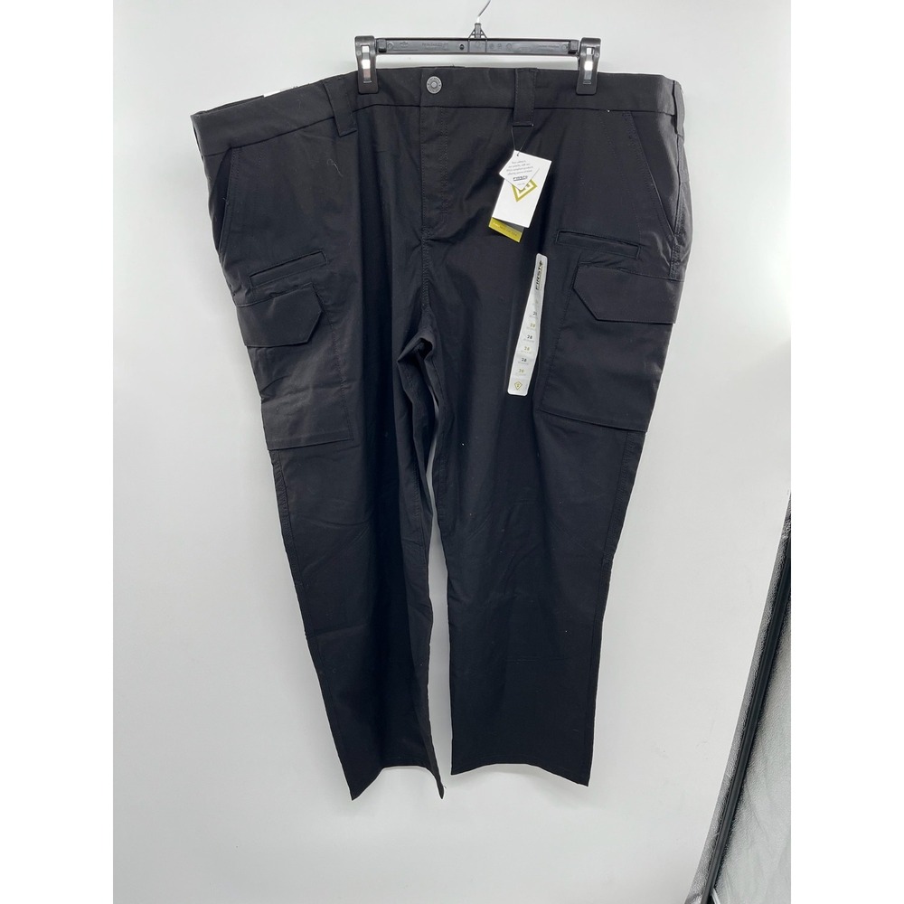 First V2 Tactical Pants‎ Women's 28 Black Cargo Pockets Workwear 124011-019-28-R
